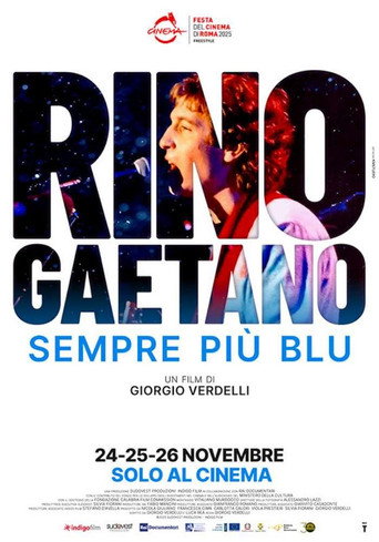 Rino Gaetano - Sempre più blu movie poster