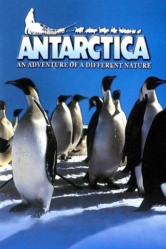 Antarctica: An Adventure of a Different Nature movie poster
