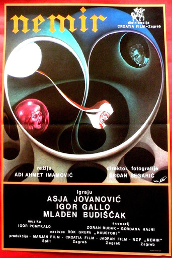 Restlessness movie poster