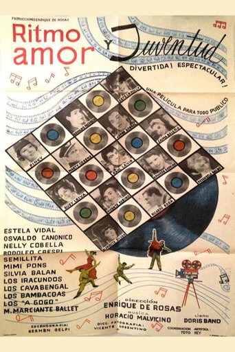 Ritmo, amor y juventud movie poster