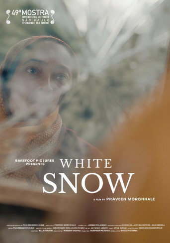 White Snow movie poster