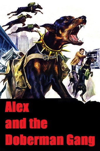 Alex and the Doberman Gang movie poster