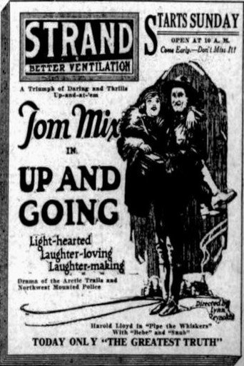 Up and Going movie poster