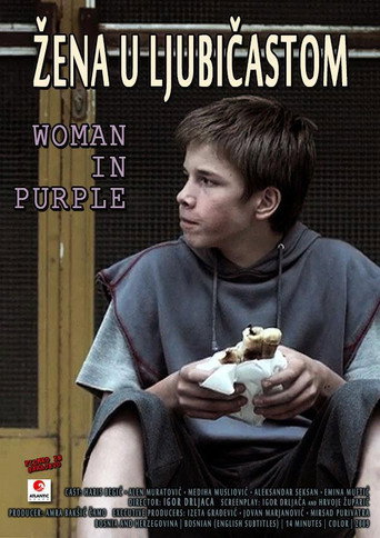 Woman in Purple movie poster