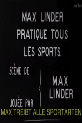 Max Linder Does All the Sports movie poster
