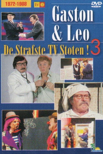 Gaston & Leo - De Strafste Tv Stoten - Deel 3 movie poster