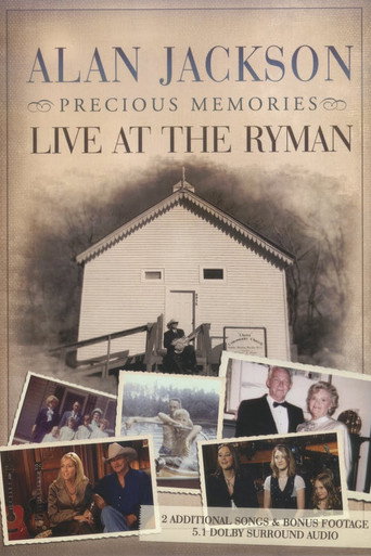 Alan Jackson - Precious Memories: Live at the Ryman movie poster