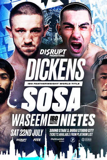 Jazza Dickens vs. Hector Andres Sosa movie poster