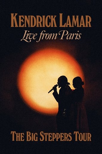 Kendrick Lamar Live: The Big Steppers Tour movie poster