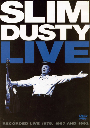 Slim Dusty Live movie poster