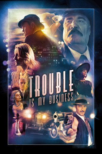 Trouble Is My Business movie poster