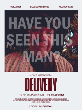 Delivery movie poster
