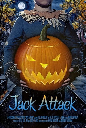 Jack Attack movie poster
