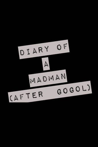 Diary of a Madman movie poster