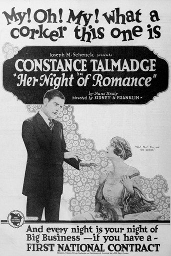 Her Night of Romance movie poster