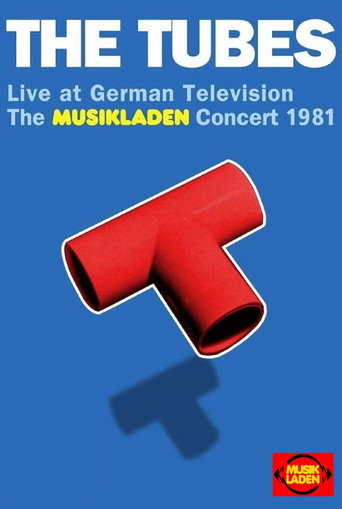 Tubes - Live at German Television: The Musikladen Concert 1981 movie poster