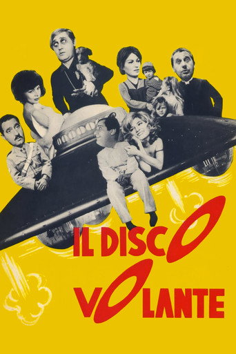 The Flying Saucer movie poster