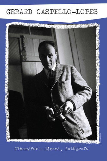 Olhar/Ver Gérard, Fotógrafo movie poster
