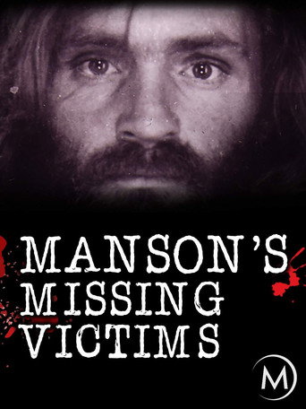 Manson's Missing Victims movie poster