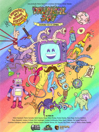 Tropical SOV: Bizarre Sci-fi Samba movie poster