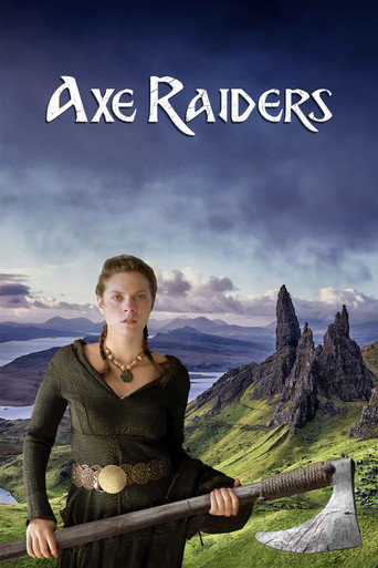 Axe Raiders movie poster