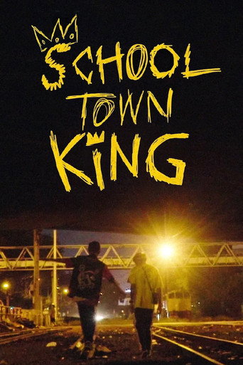 School Town King movie poster