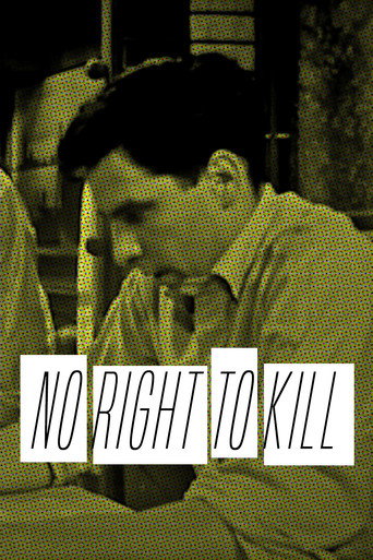 No Right to Kill movie poster