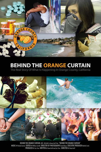 Behind the Orange Curtain movie poster