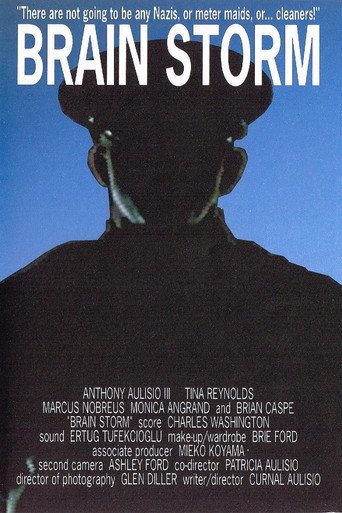 Brain Storm movie poster