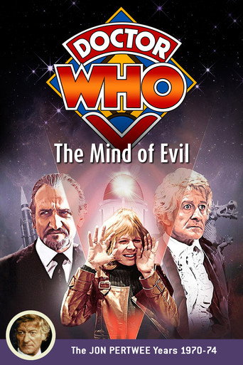 Doctor Who: The Mind of Evil movie poster