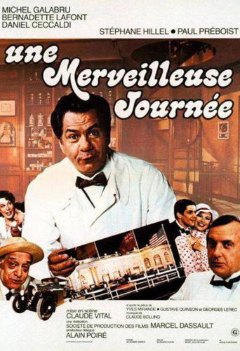 Une merveilleuse journée movie poster