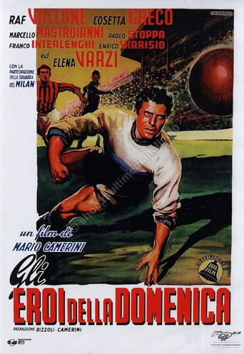 Sunday Heroes movie poster