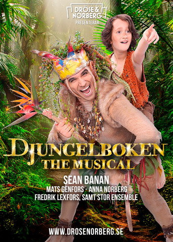 The Jungle Book - The Musical movie poster