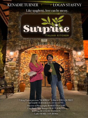 Surprise movie poster