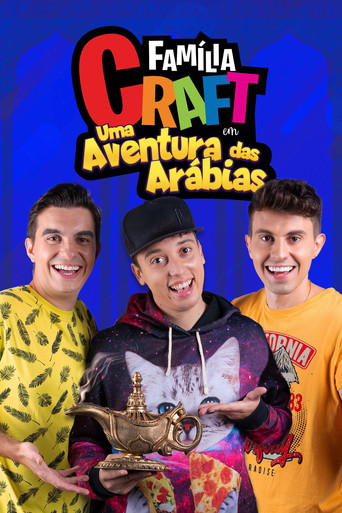 Família Craft em Uma Aventura das Arábias movie poster