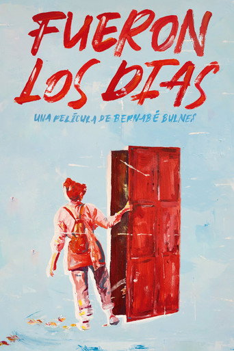 Fueron los días movie poster