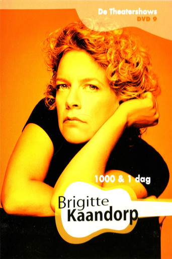 Brigitte Kaandorp: 1000 & 1 Dag movie poster
