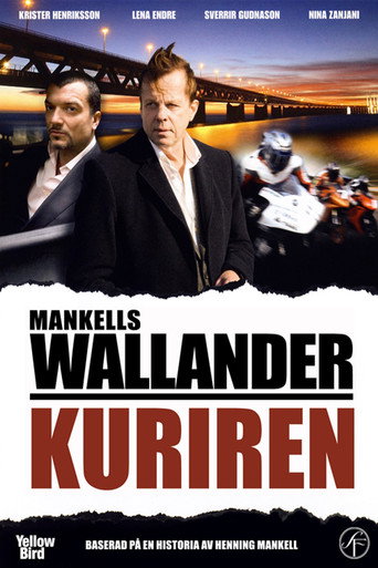 Wallander: The Courier movie poster
