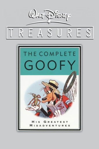 Walt Disney Treasures - The Complete Goofy movie poster