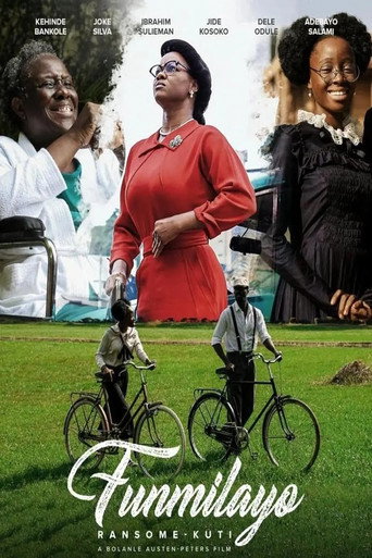 Funmilayo Ransome-Kuti movie poster