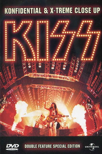 KISS - Konfidential & X-Treme Close Up movie poster