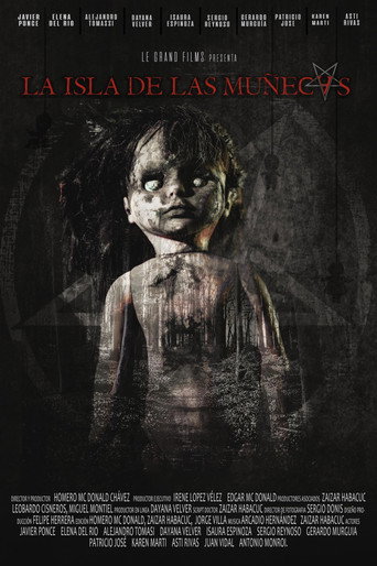 Island of the Dead Dolls movie poster