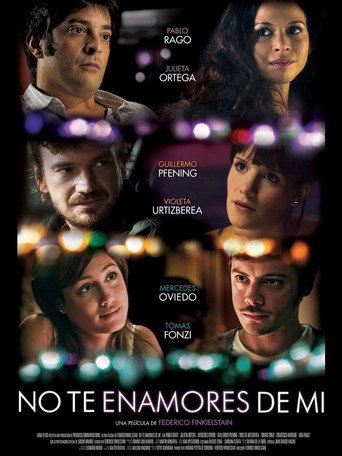 Don't Fall In Love With Me movie poster
