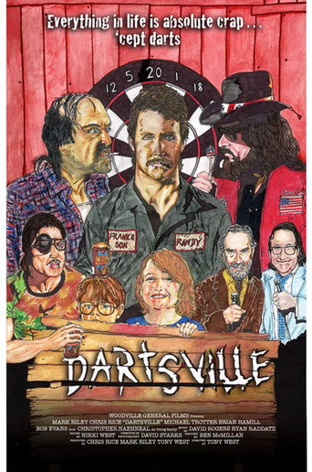 Dartsville movie poster