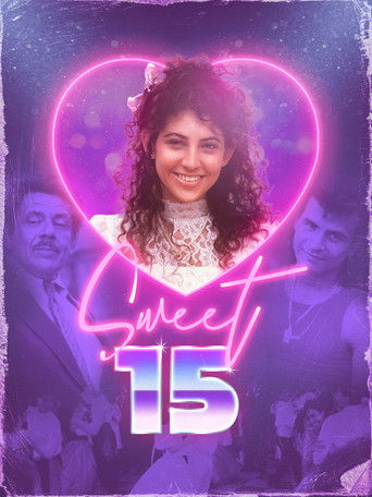 Sweet 15 movie poster