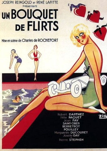 Un bouquet de flirts movie poster