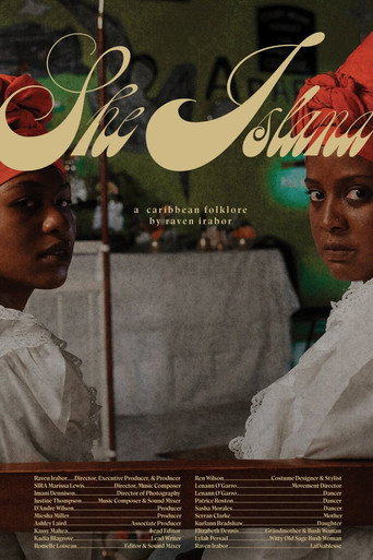 She Island movie poster
