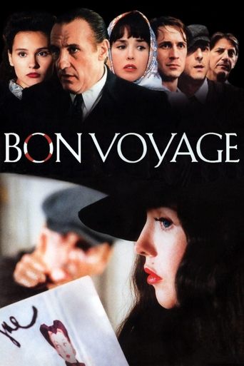 Bon Voyage movie poster