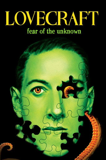 Lovecraft: Fear of the Unknown movie poster