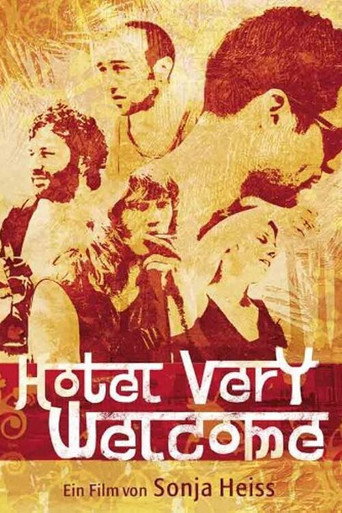 Hotel Very Welcome movie poster